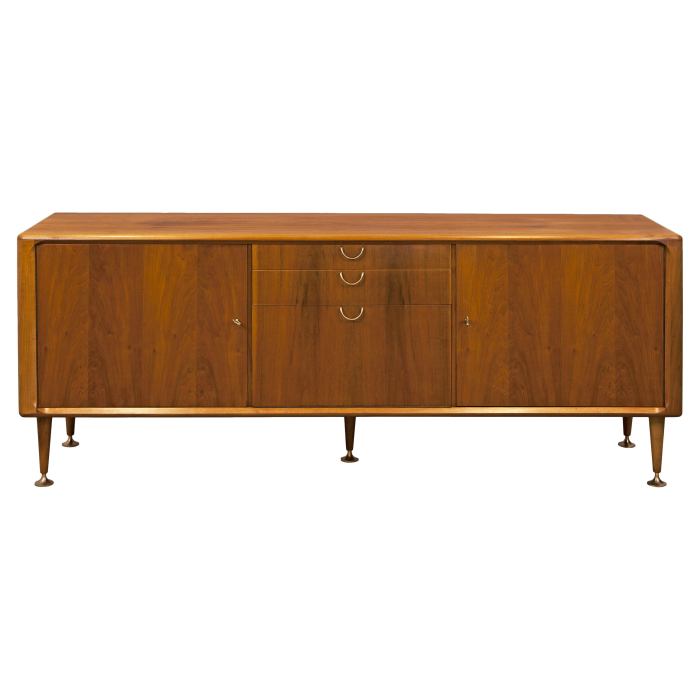 Mid Century Sideboard - Etsy UK Mid-century wood sideboard furniture unit
