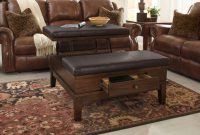 Lift Top Leather Ottoman Coffee Table - H2o Lift Top Storage Coffee ... Ottoman coffee table furniture with lift lid