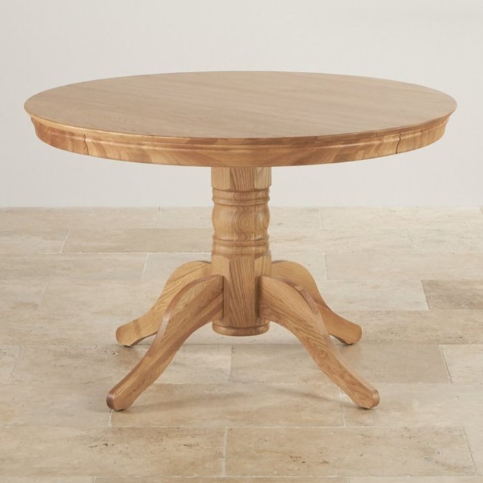 Round Pedestal Dining Table | Chairish Round wood pedestal dining table furniture set
