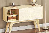 Mid-century Modern Credenza Woodworking Plan from WOOD Magazine Mid-century modern credenza furniture for living rooms