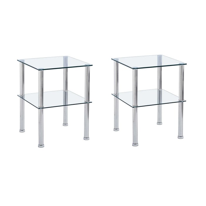Furniture of America Gisela Glass Top Console Table, Chrome - Walmart.com Furniture of America Gisela Glass Top Console Table, Chrome - Walmart.com