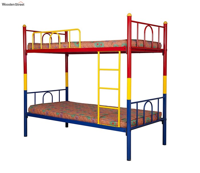Coaster Bunks 460184 Cappuccino Twin over Full Bunk Bed with 2 Drawers ... Metal bunk bed furniture with desk lower bunk