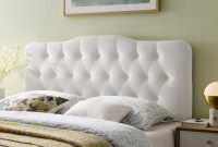 Sophia Tufted Performance Velvet Full Queen Headboard, Light Gray, 1 ... Velvet tufted queen headboard furniture set
