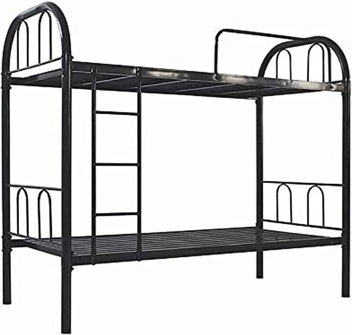 Buy Kyio Metal Bunk Bed (Multicolor) Online in India at Best Price ... Metal bunk bed furniture with desk lower bunk