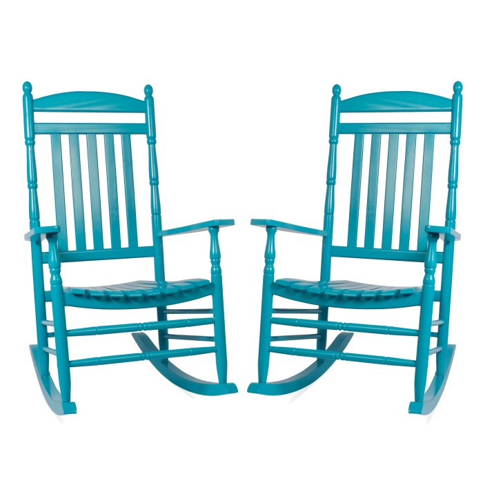 Double High Back Porch Rocker by Rustic Cedar Furniture - DeckAccent.com Wooden porch rocker furniture with high back