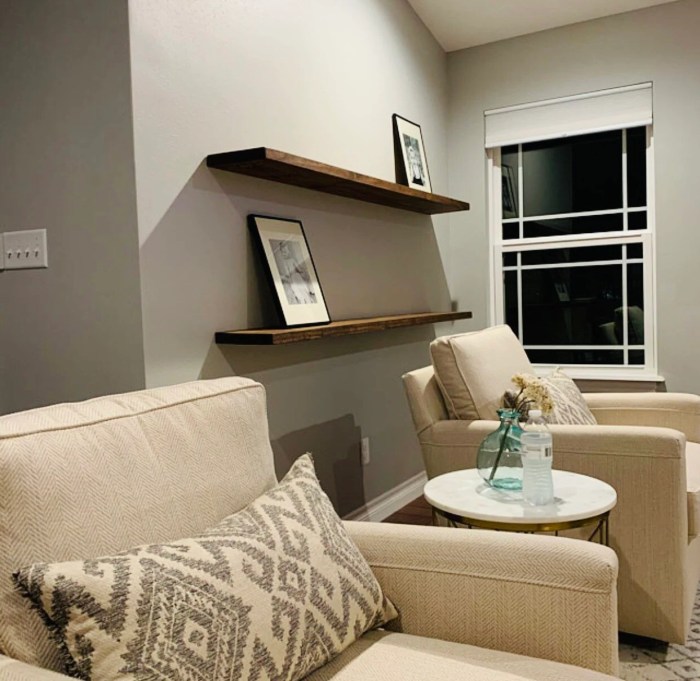 Floating Bookcase Wood Floating Shelves Natural Rustic | Etsy Floating wood bookshelf furniture for entryway