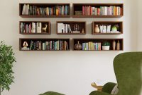 Floating Bookshelf - Etsy Floating wood bookshelf furniture for entryway