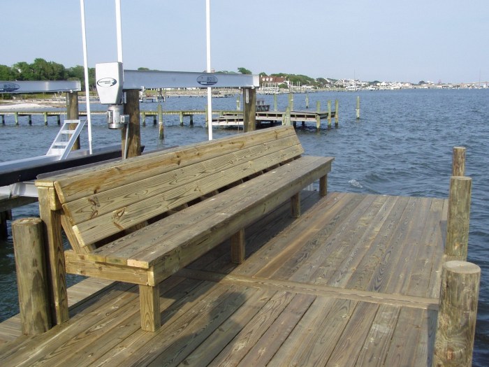 Dock Benches - Ideas on Foter Boat dock bench furniture for lake houses